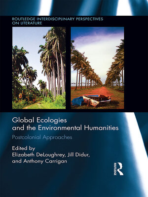 cover image of Global Ecologies and the Environmental Humanities